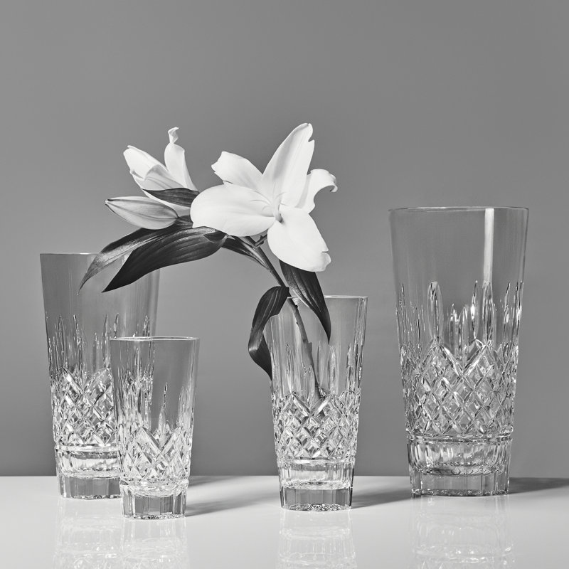 Waterford Lismore Vase, 10" H x 4.92" W x 4.92" D