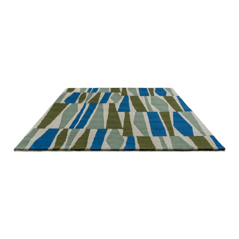 SCI Saku Olive 123417 160X230, Rectangle 3'11" x 5'11"