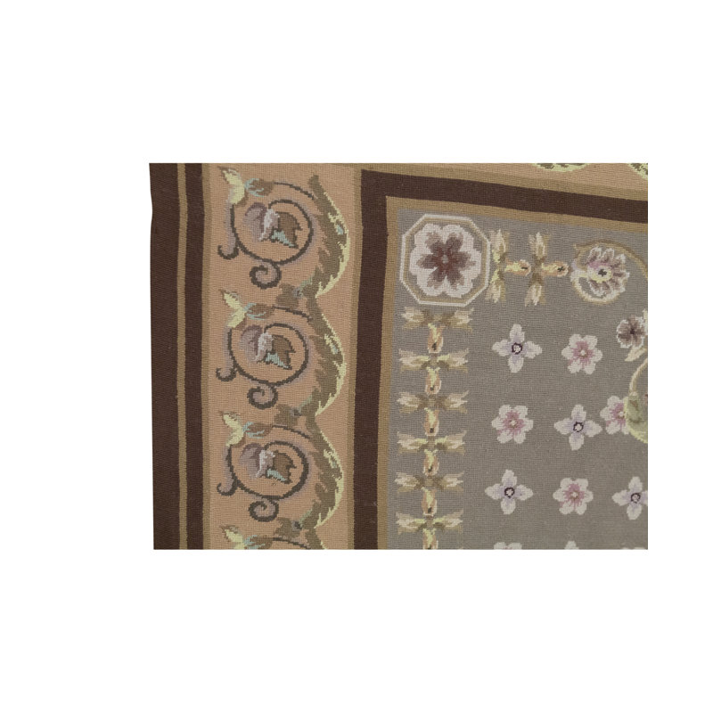 Handmade Wool Oriental Area Rug