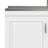 Darwin All-In-One 46-inch Laundry Utility Sink and Cabinet