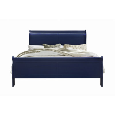 Charlston Bed With LED