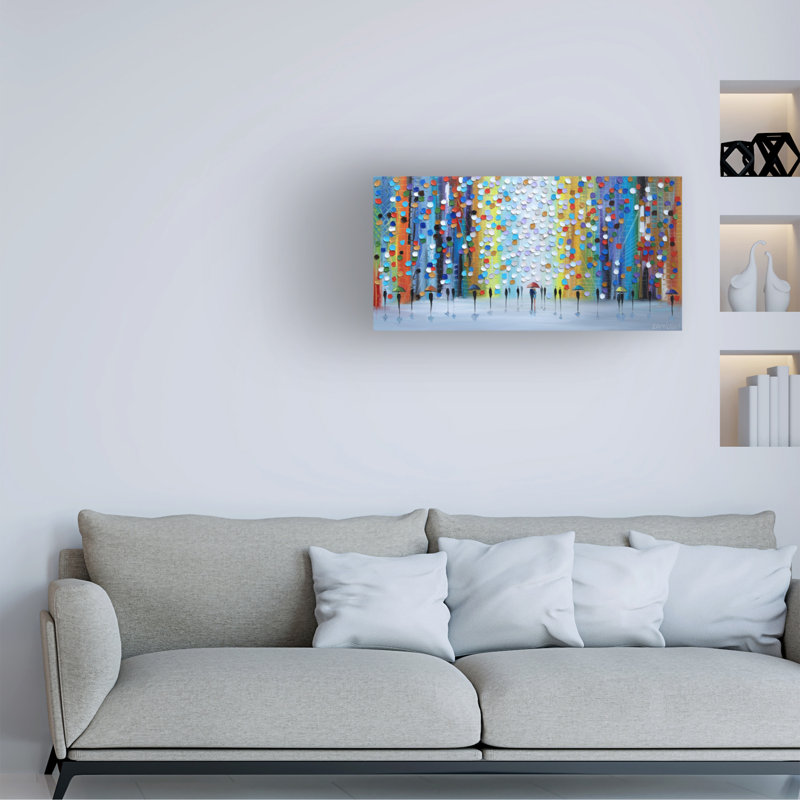 Art sur toile bolognaise, Ekaterina Ermilkina, H 10 po x l 19 po
