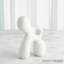 Ronan Sculpture-Matte White-Sm