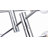 Transitional 4 Light Gold Sputnik Linear Chandelier-1997210308