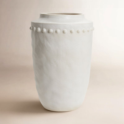 Tylea 18.5'' Handmade Ceramic Table Vase