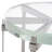 Hanzl Glass Top End Table