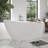 Cora 67" x 32" Freestanding Acrylic Bathtub-83665413