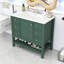 Meuble-lavabo avec une armoire et trois tiroirs-1432590636