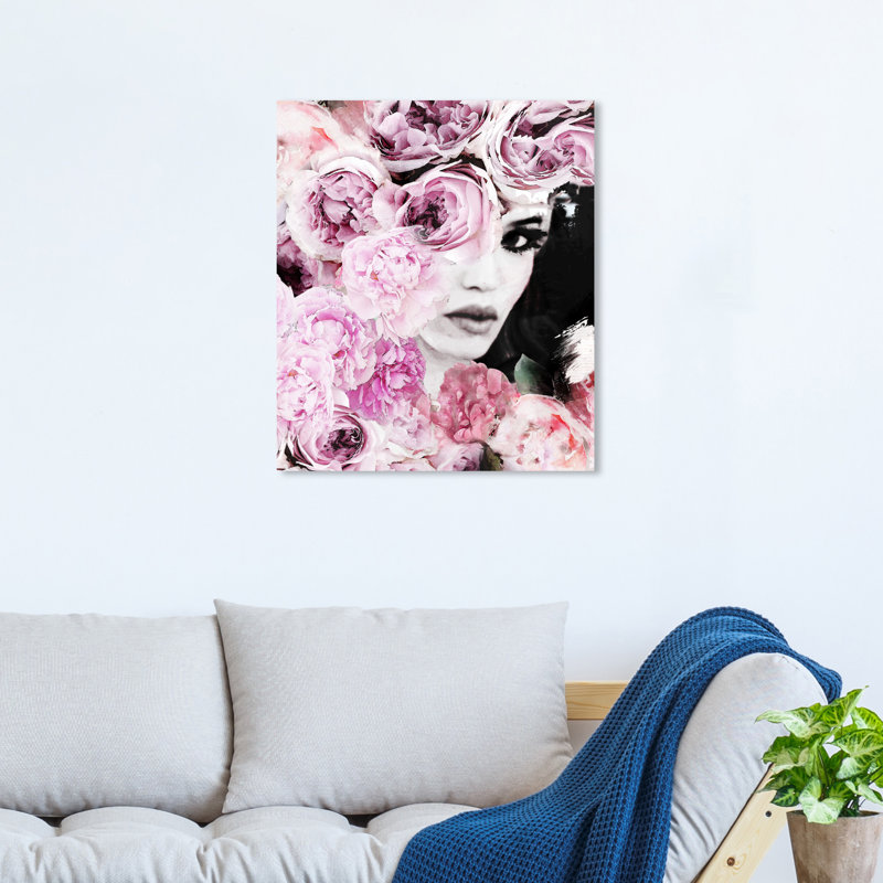 " She Persisted " Graphic Art Print, 20" H x 16" W