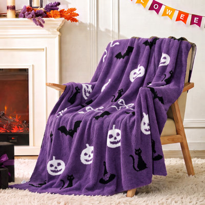 Jeté de lit Snuggle Sac Autumn Halloween