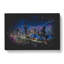 Brisbane City Skyline Australia - Wrapped Canvas Painting-56643640