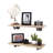 Ternes 2 Piece Pine Floating Shelf-1392533420