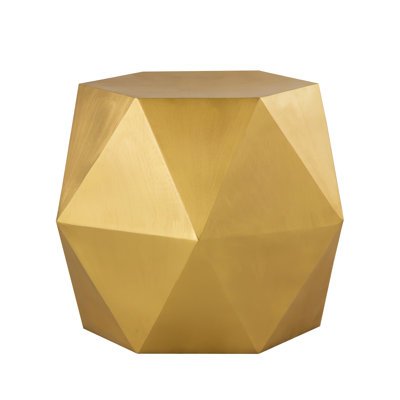 Drum End Table
