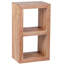 Littleton 88 cm H x 50 cm W Solid Wood Cube Bookcase