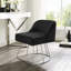 Tabouret de coiffeuse en velours Zena-429821717