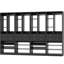 Système d'organisation de 112 po avec tiroirs et tablettes-663127449-663127450