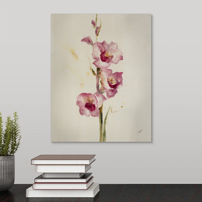 « essential to eden ii », peinture sur toile, Toile tendue, H 14 po x l 11 po x p 1,25 po