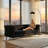 Gevon Velvet Roll Arm Sofa, Chesterfield Sofa for Living Room Upholstered with Smooth,Breathable Fabric-1937737862