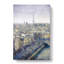 View Of The Eiffel Tower In Paris France - Wrapped Canvas-56666717