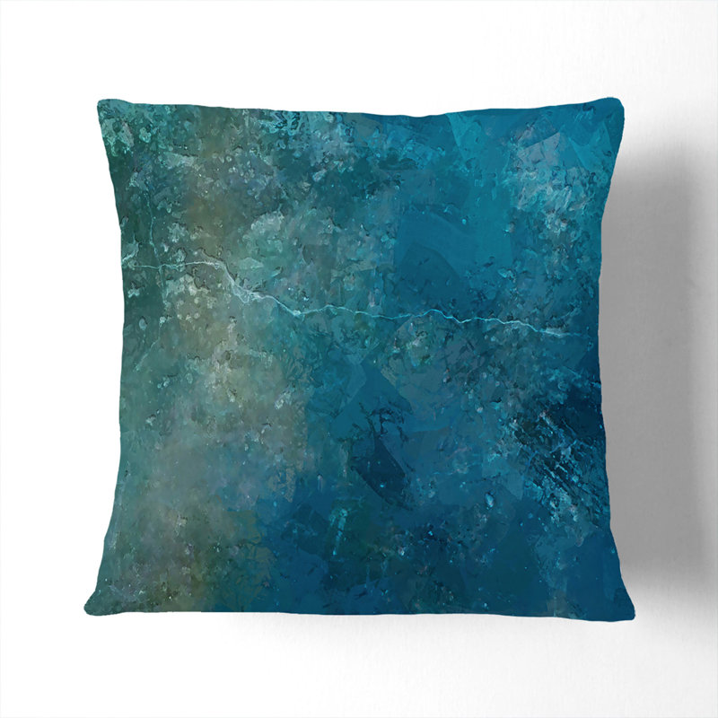 Abstract Square Cushion, Black, 55 x 55 cm