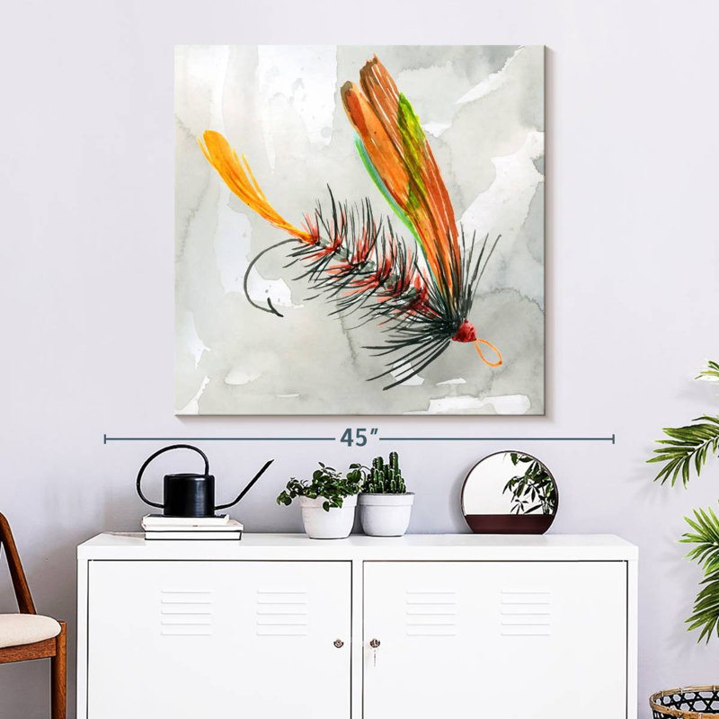 Senne Fly Hook II, 33" H x 33" W