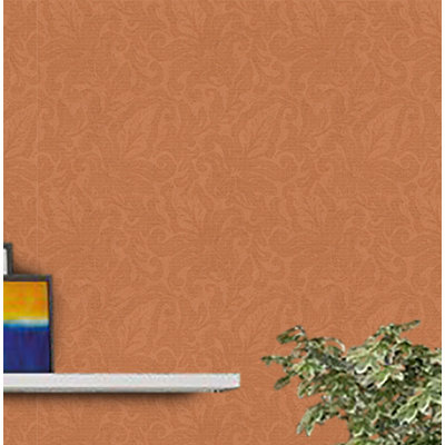 Rouleau de papier peint floral et botanique 33 pi x 21 po Detlef