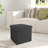 15.7'' W Upholstered Storage Ottoman-21304374