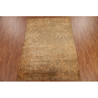Abstract Oriental Area Rug 7x10