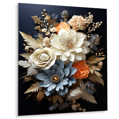 " Bohemian Art Bohemian Bouquet II "