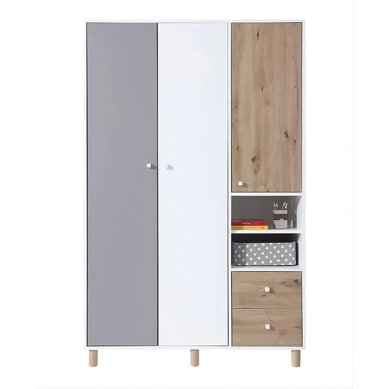 Faro 3 Door Wardrobe