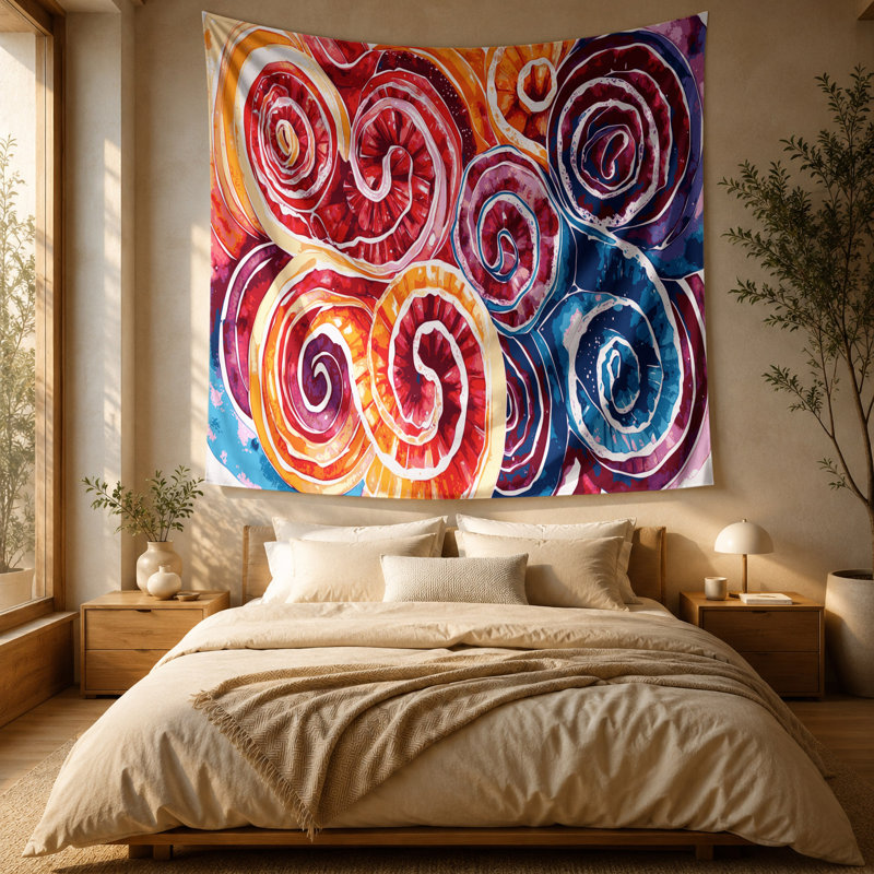 Tapisserie murale Desserts, 88 po x 104 po
