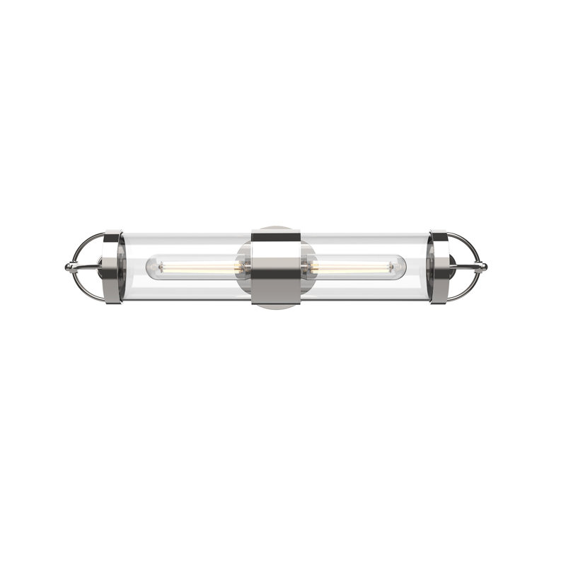 Lancaster 2 - Light Bath Bar, Polish Nickel