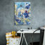 «Garden Blues II» par Tim O'toole, art mural sur toile-92865945