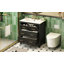Ensemble de meuble-lavabo simple 30 po avec 3 tiroirs, meuble-lavabo autoportant avec cadre en bois massif 30 po-650636200