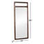 Miroir de plancher Rosyid