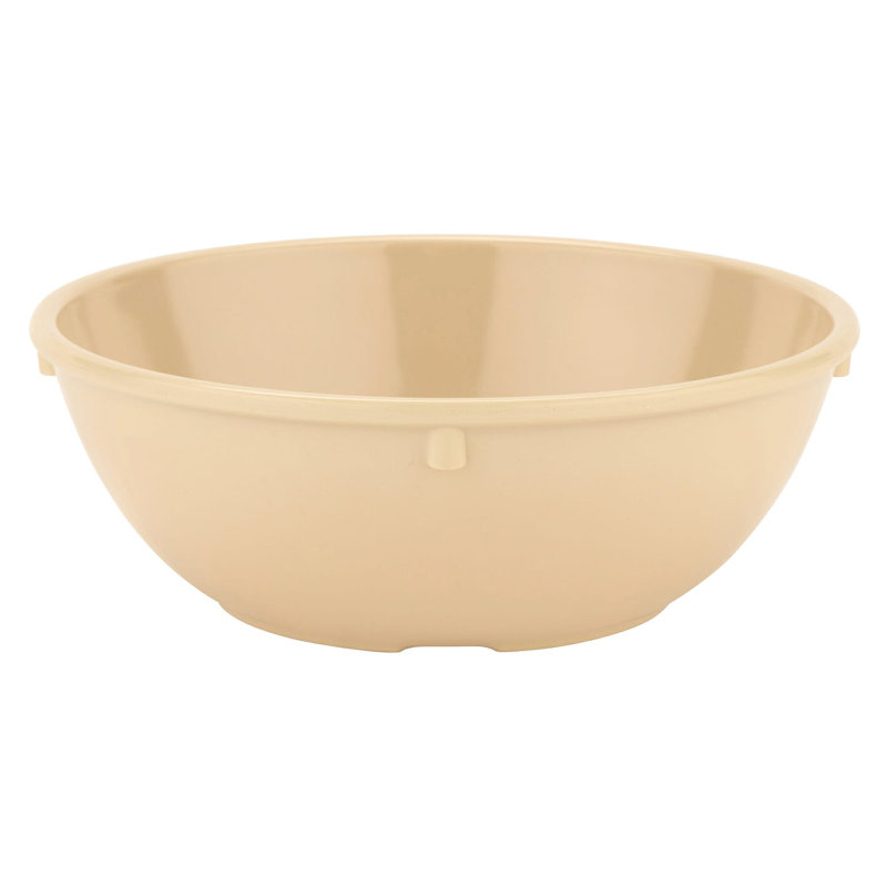 Bols à soupe en mélamine GET, 14 onces, (ensemble de 12), Tanné