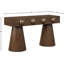 Console en placage de chêne Hofmann-1514814523