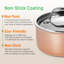 Batterie de cuisine 8 pièces NutriChef