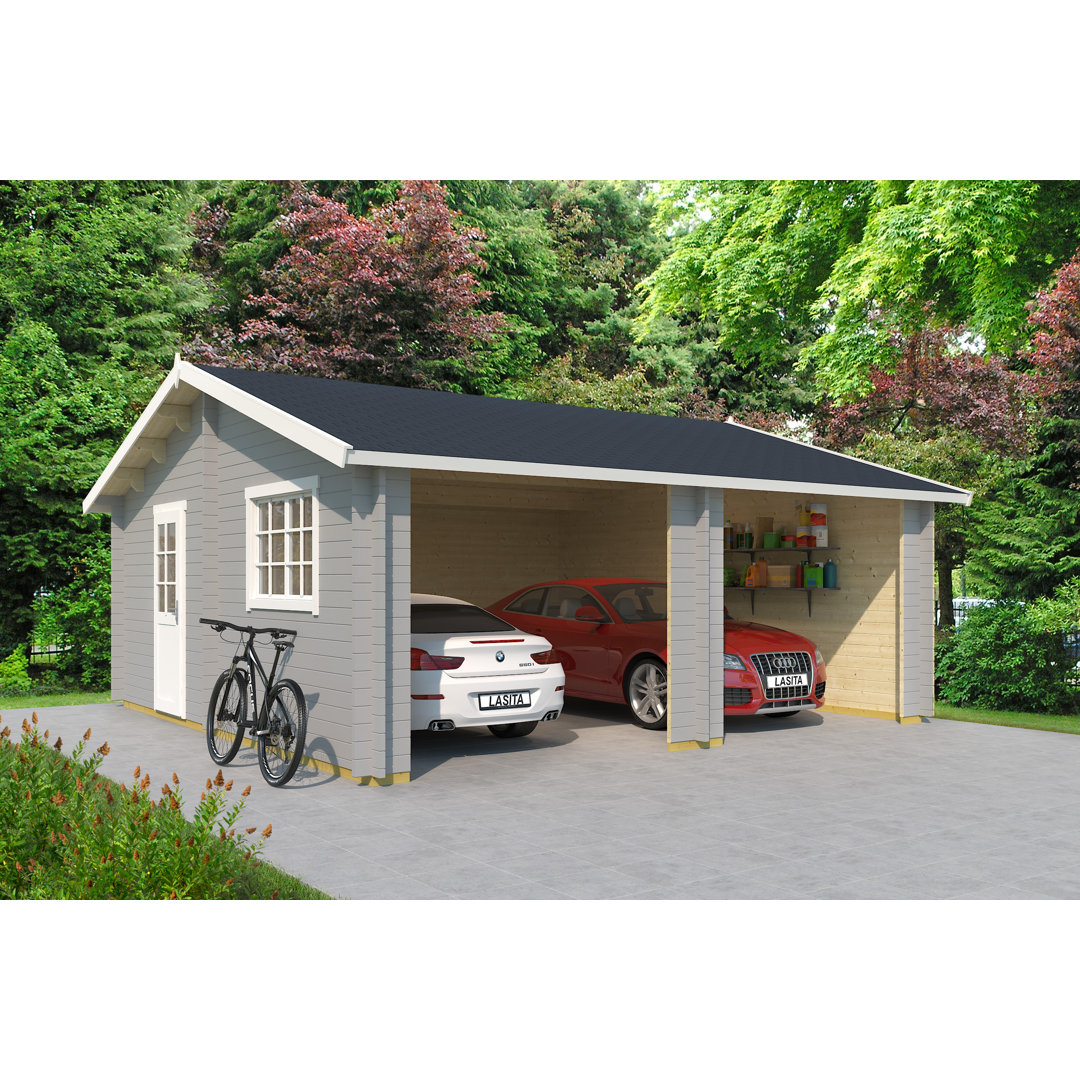 Garage / Doppelgarage / Gartenhaus Falkland ohne Tor, 575x575