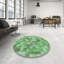 Tapis vert tissé à la machine-1991206558