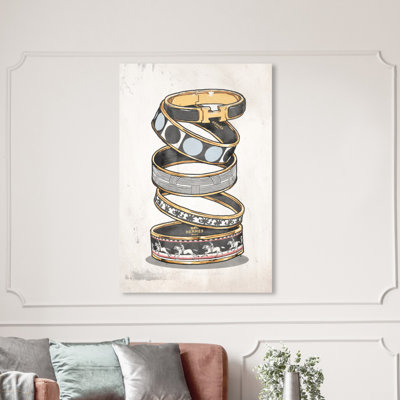«Arm Candy» - Impression sur toile