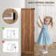 Armoire de cuisine avec tablettes réglables brun-118674993