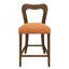 Ensemble de 2 chaises de salle à manger sans accoudoirs-2129639921-2129639918