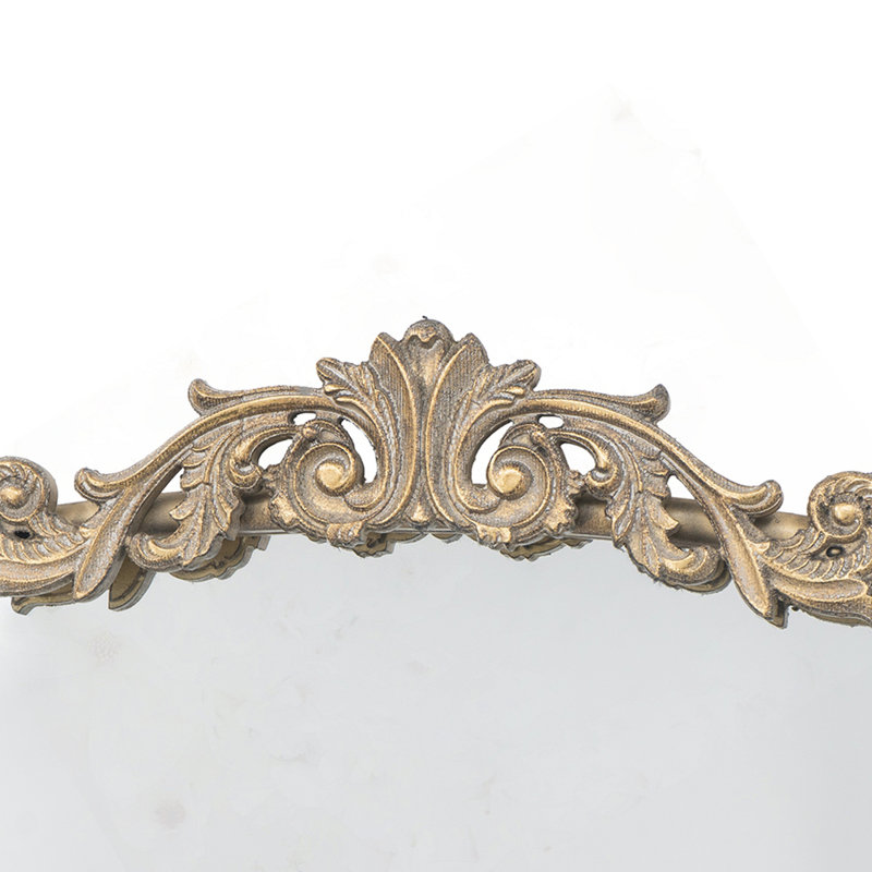 66" X 36" Full Length Mirror, Gold