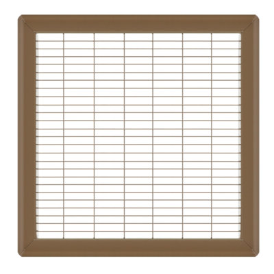 Brown Heavy Gauge Floor Grill