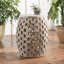 Table de bout avec tabouret de jardin Axen
