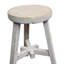 Ieashia Solid Wood End Table