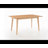 Aniek 60 IN W Natural Modern Wood Dining Table-815142138
