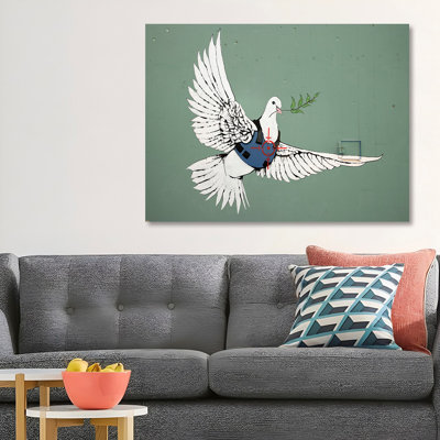 Peinture décorative sur toile