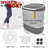 Pyle .93 Cubic Feet cu. ft. Portable Washer & Dryer Combo